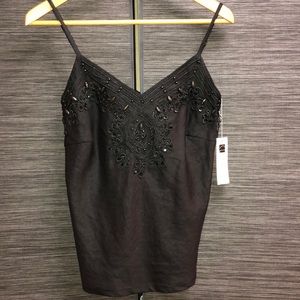 Carole Little Linen Blouse